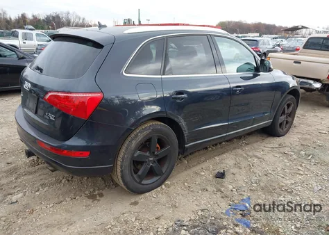 2012 Audi Q5 2.0T Premium из США, поврежденный, VIN WA1LFBFP2CA101223